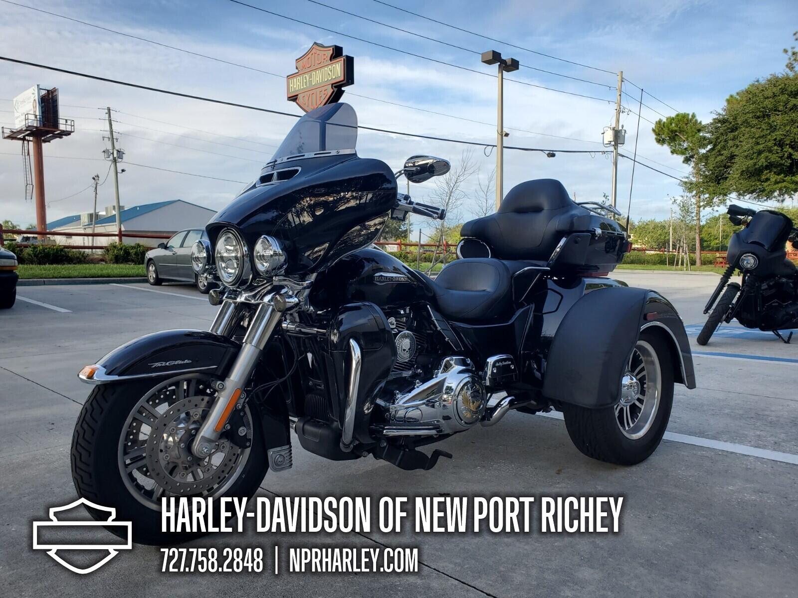 FLHTCUTG 2019 Tri Glide® Ultra, photo 13