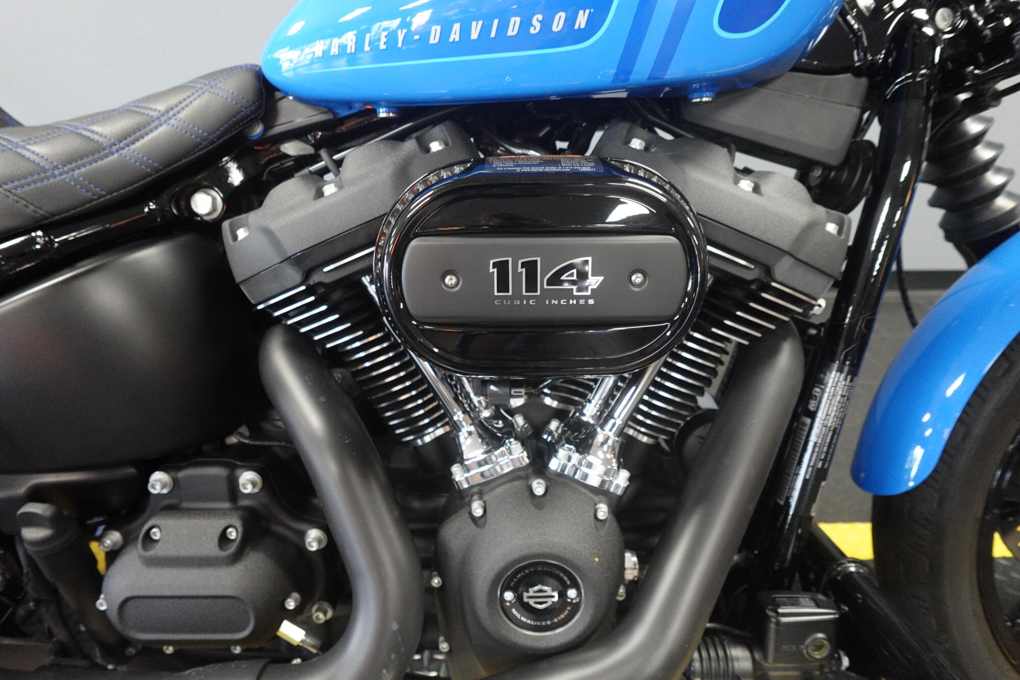 2022 Harley-Davidson® Street Bob® 114 FXBBS, photo 9