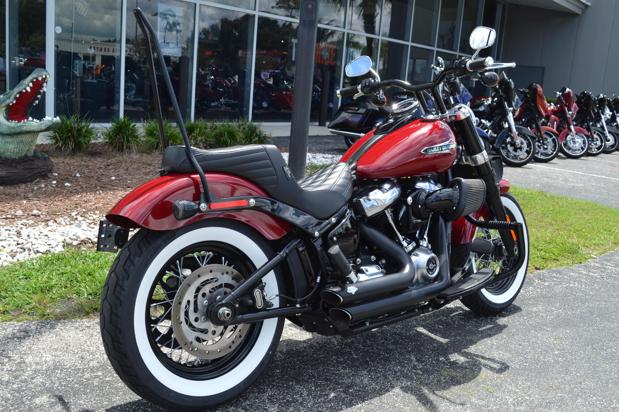 2021 Harley-Davidson® Softail Slim® - FLSL, photo 9