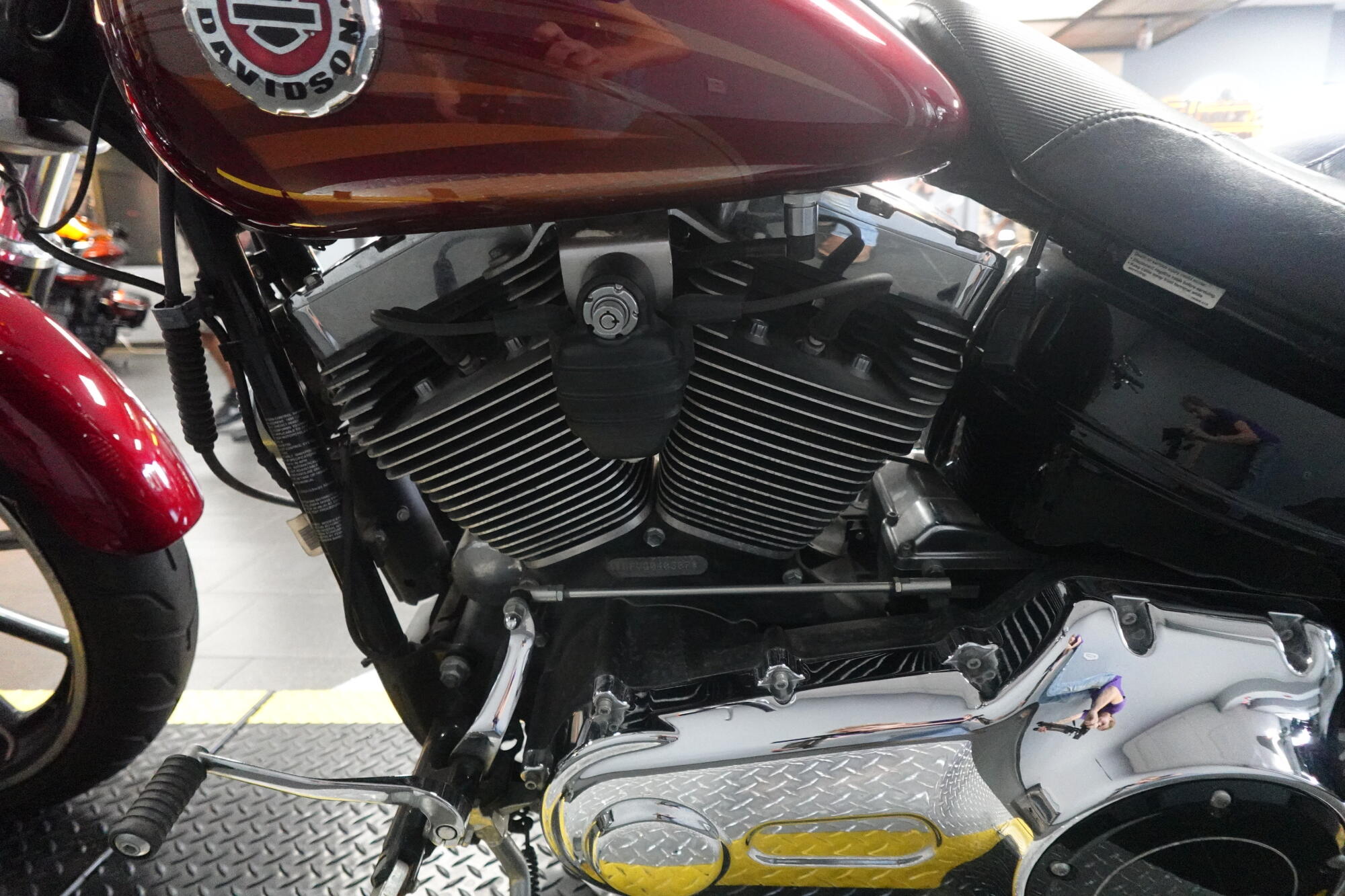 2016 Harley-Davidson® Breakout® FXSB, photo 13