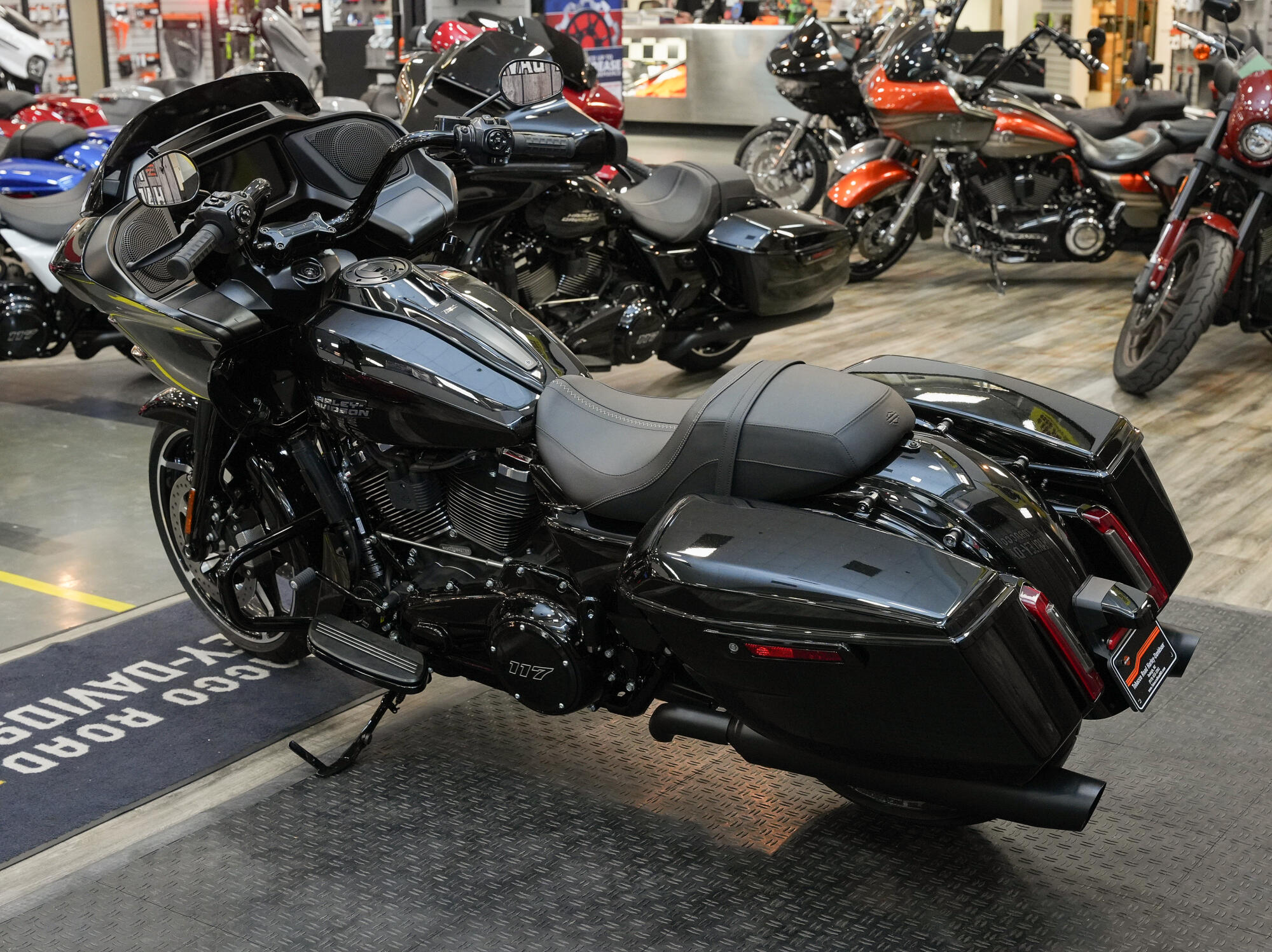 2026 Harley-Davidson Road Glide FLTRX, photo 10