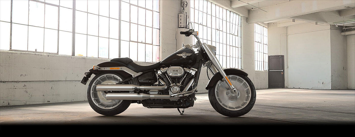 2018 Harley-Davidson Fat Boy 114 FLFBS