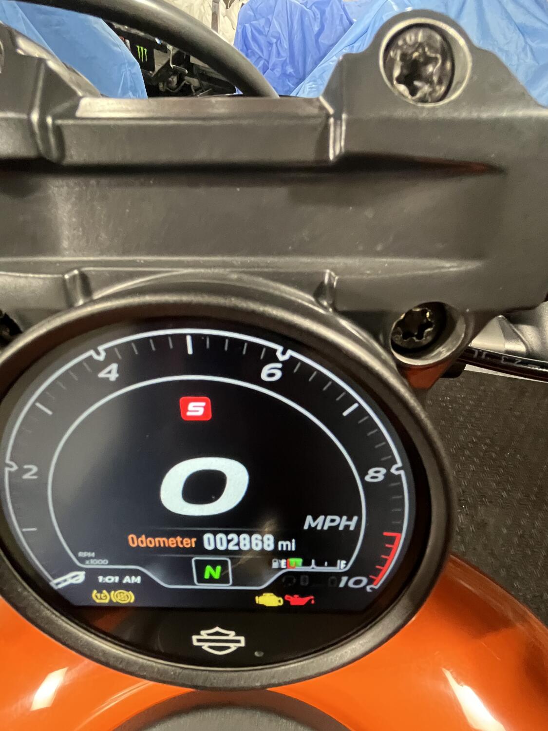 2024 Harley-Davidson® Nightster™ Special Baja Orange, photo 9