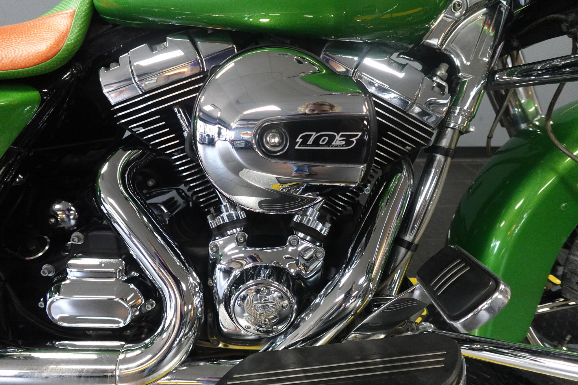 2015 Harley-Davidson® Street Glide® FLHX, photo 9