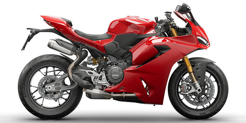 2027 Ducati V2S Red