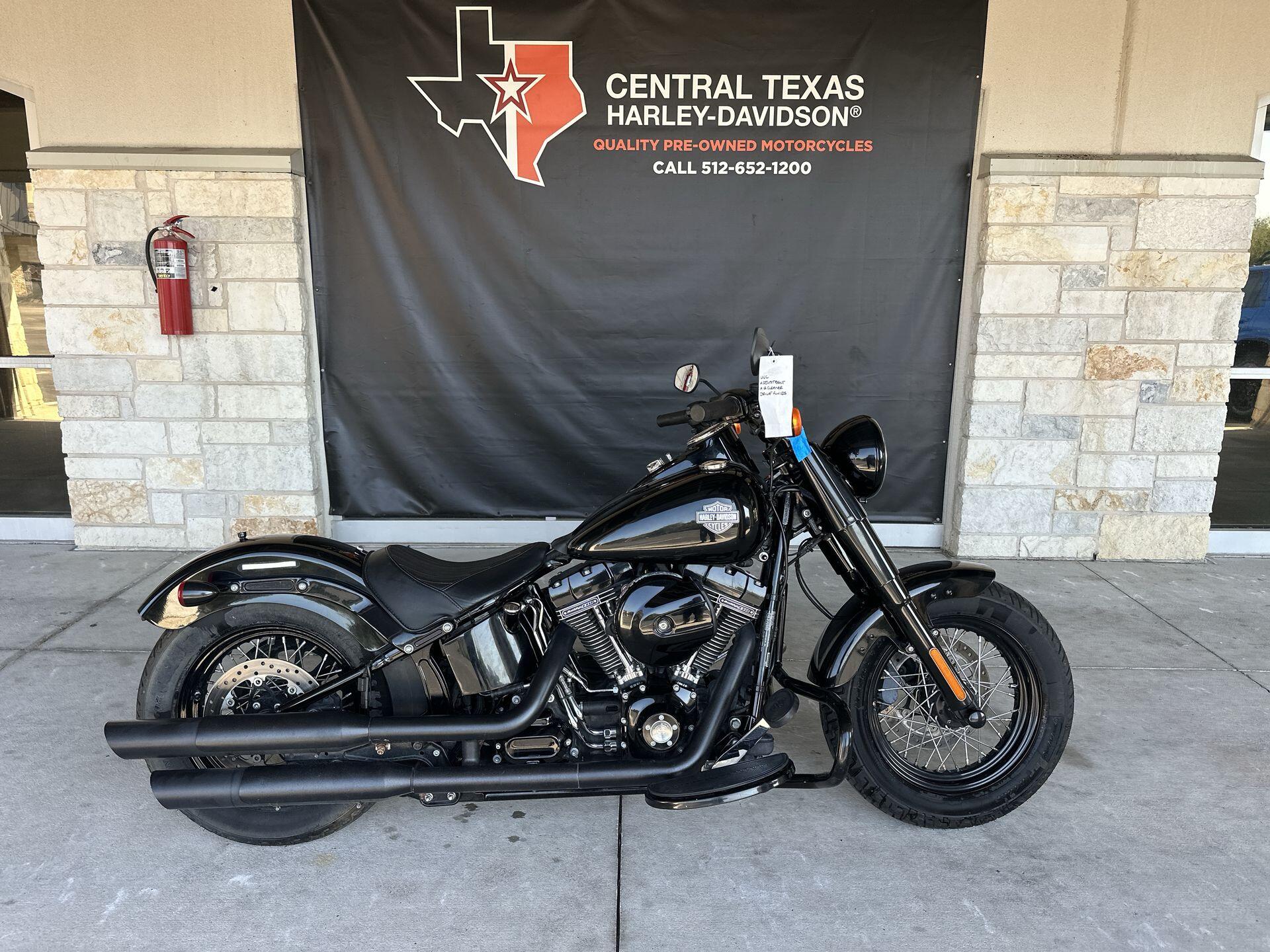 2017 Harley-Davidson® Softail Slim® S FLSS, photo 3