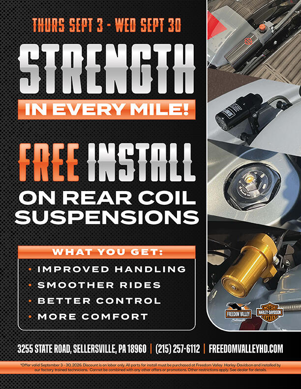 Service Specials | Freedom Valley Harley-Davidson | Freedom Valley