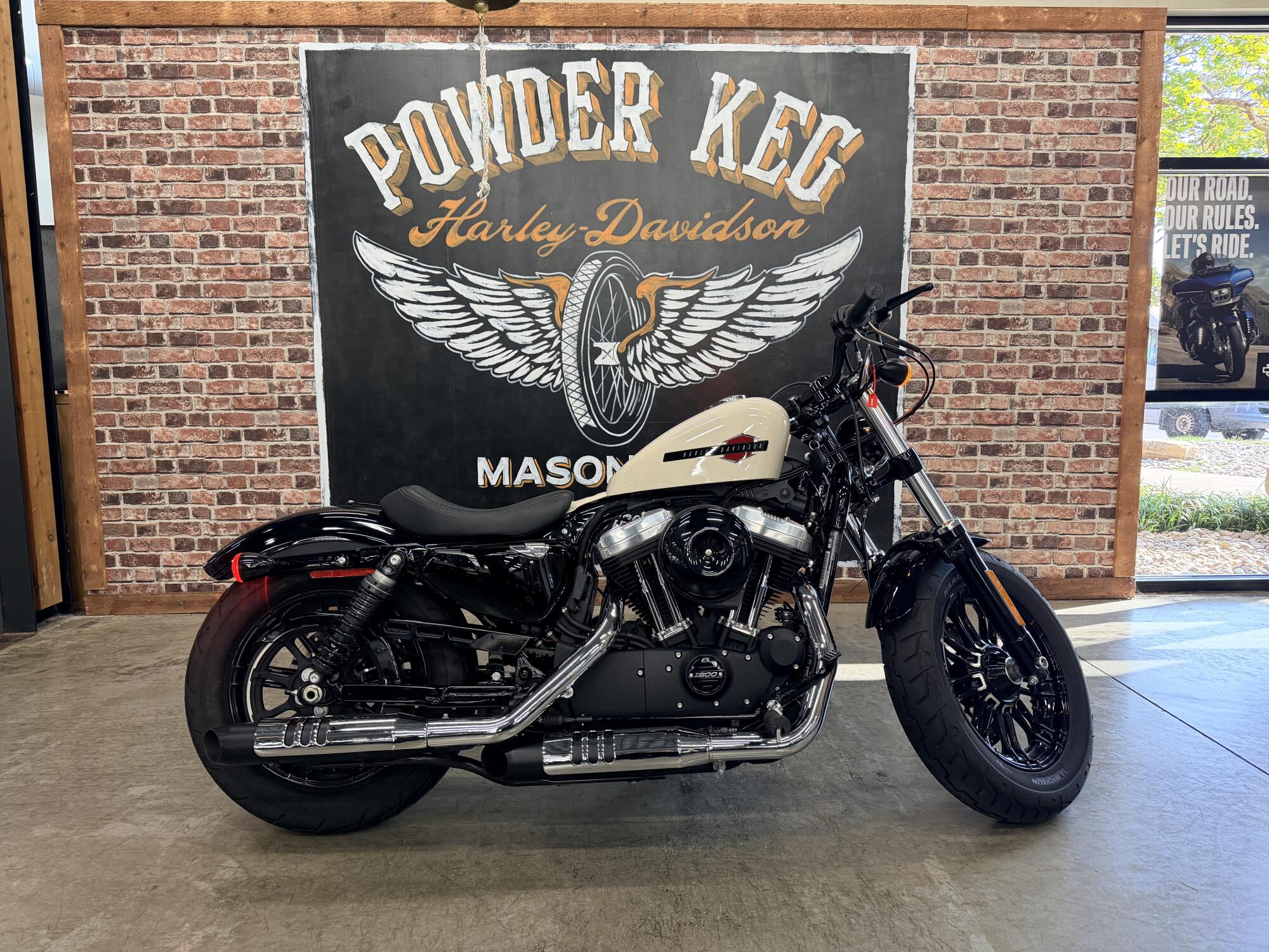 2022 Harley-Davidson® Forty-Eight® XL 1200X