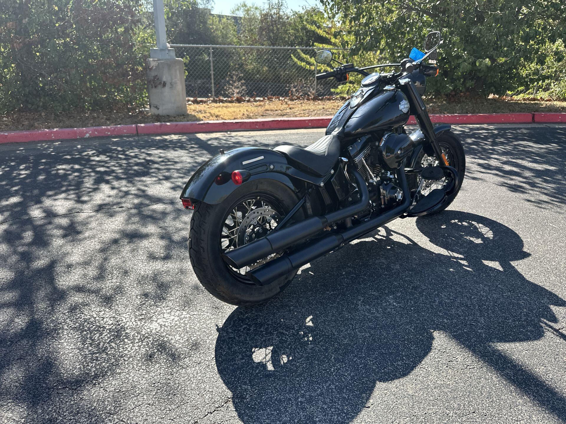 2017 Harley-Davidson® Softail Slim® S FLSS, photo 10