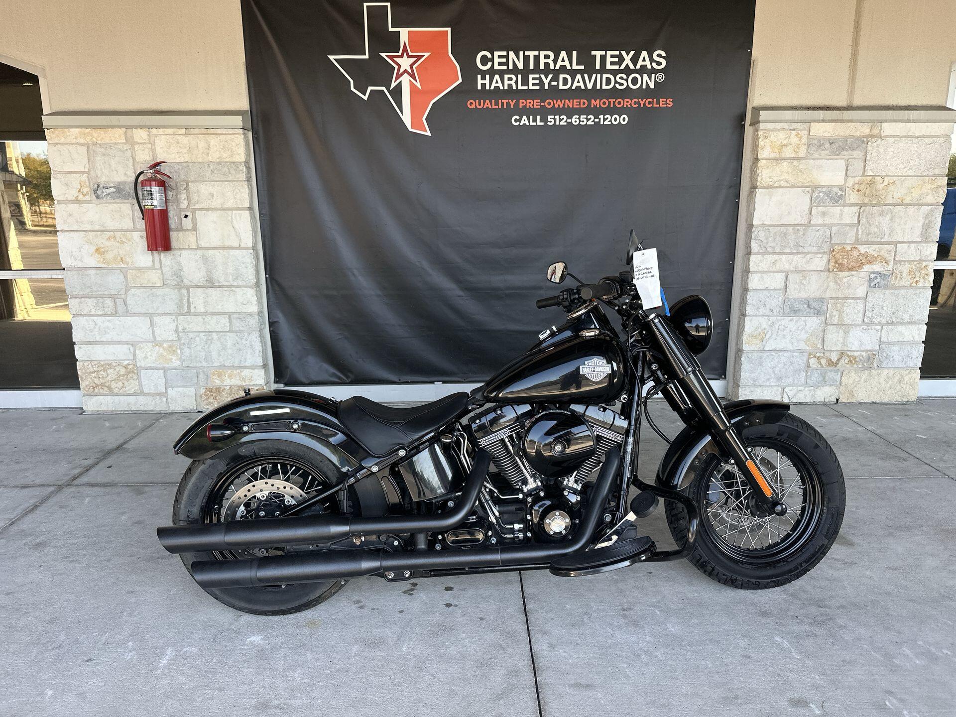 2017 Harley-Davidson® Softail Slim® S FLSS