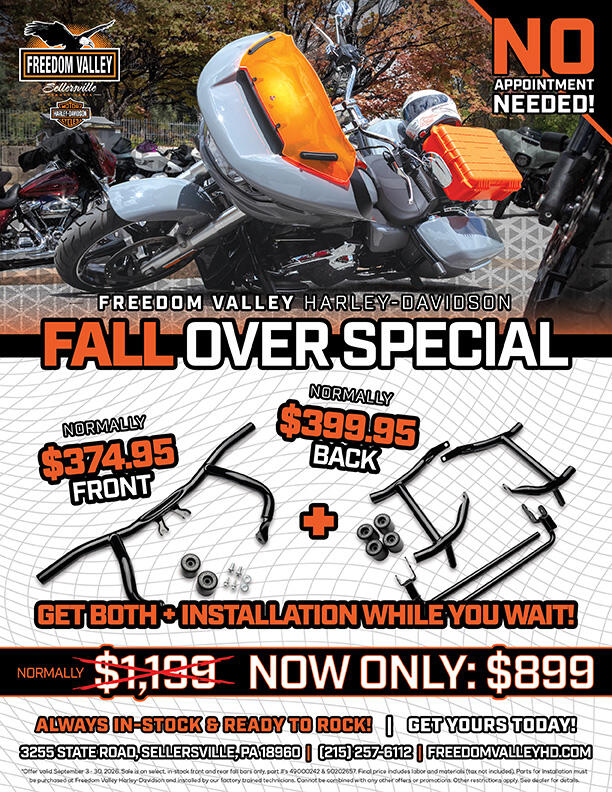 Service Specials | Freedom Valley Harley-Davidson | Freedom Valley