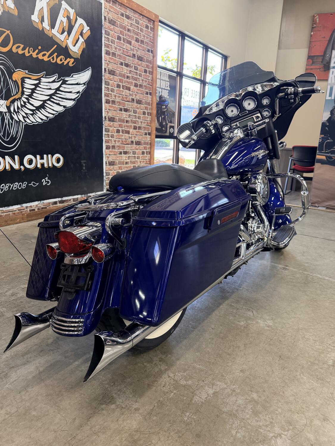 2007 Harley-Davidson® Street Glide® FLHX, photo 9
