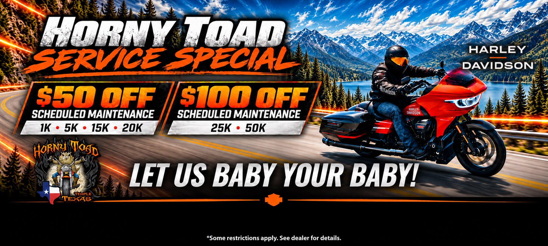 Horny Toad Harley-Davidson® - New & Pre-Owned Motorcycles | Horny
