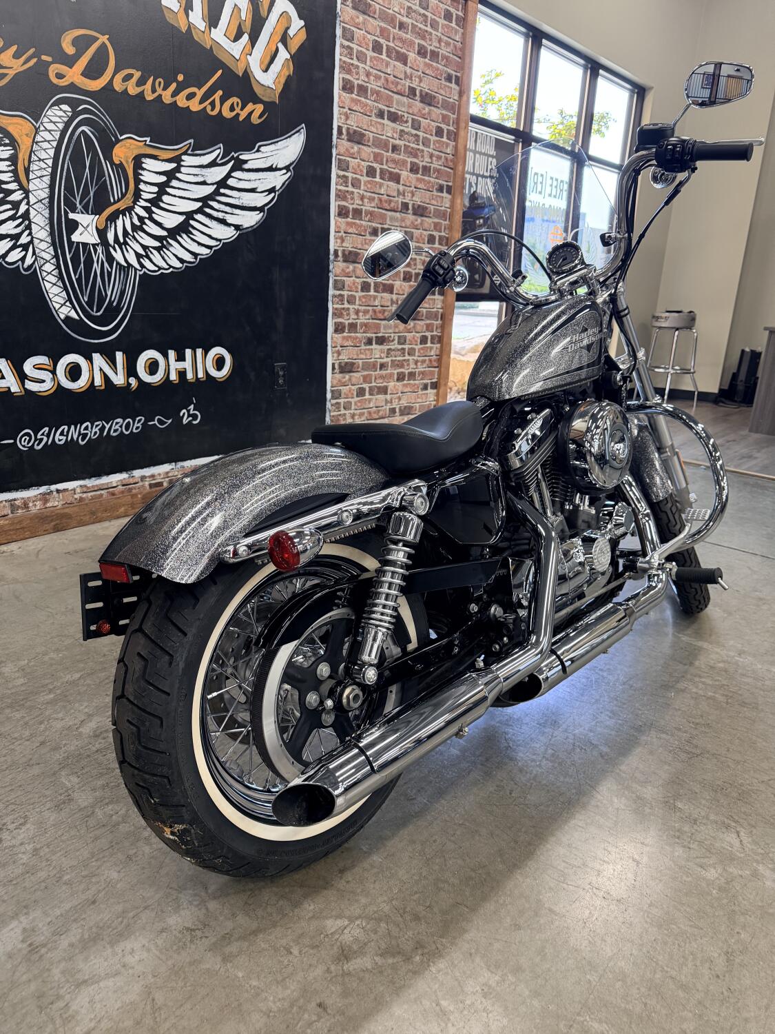 2014 Harley-Davidson® Seventy-Two® XL 1200V, photo 9