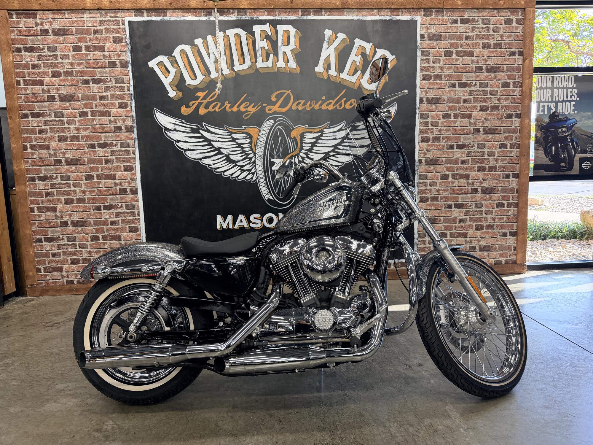2014 Harley-Davidson® Seventy-Two® XL 1200V