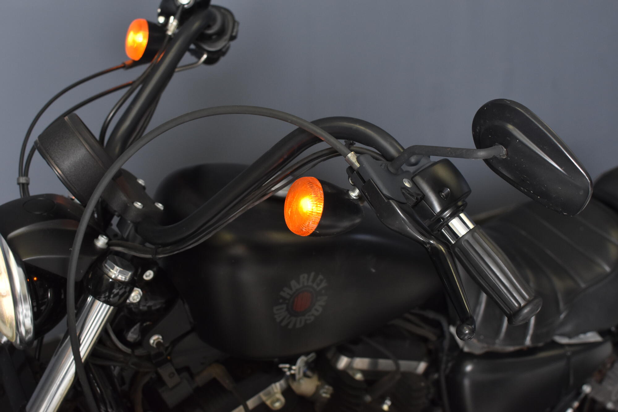 2022 Harley-Davidson® Iron 883™ Black Denim XL883N, photo 15