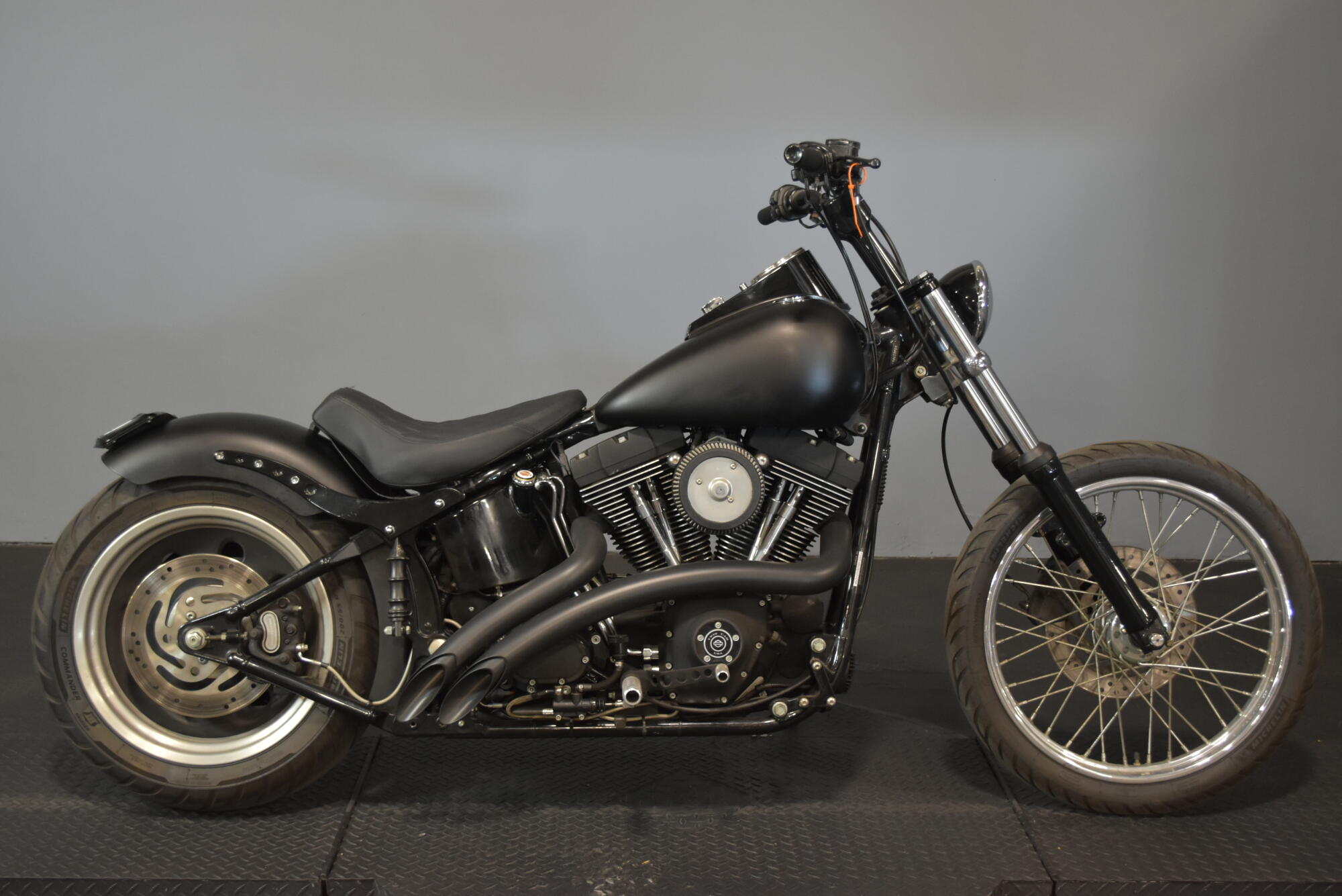 2006 Harley-Davidson® Night Train® Black Denim | Desert Wind