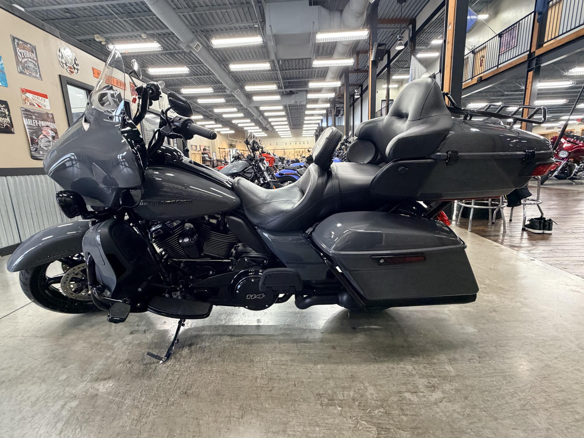 2022 Harley-Davidson® Ultra Limited FLHTK, photo 12