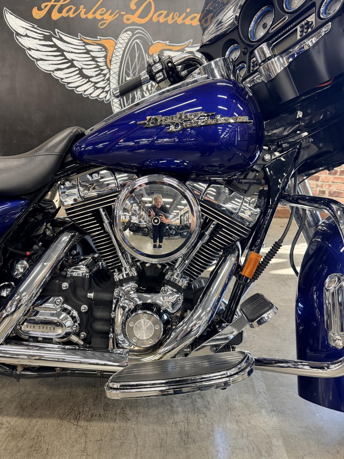 2007 Harley-Davidson® Street Glide® FLHX, photo 3