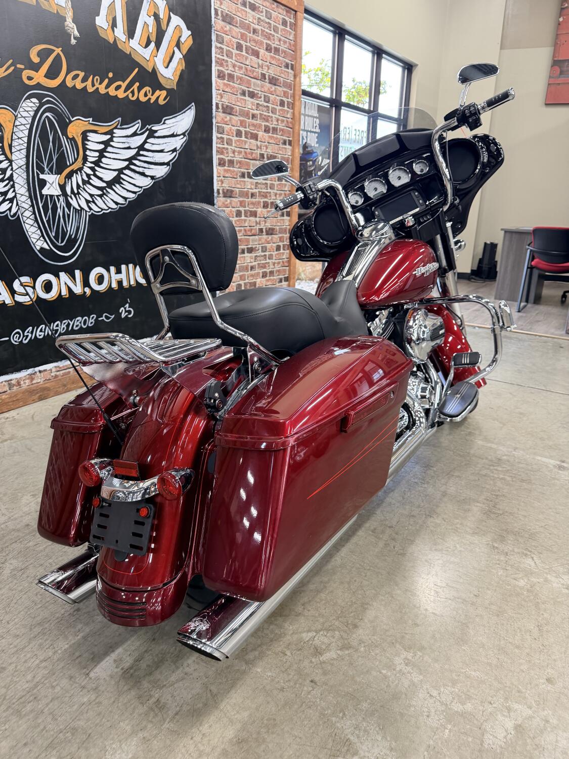 2016 Harley-Davidson® Street Glide® Special FLHXS, photo 9