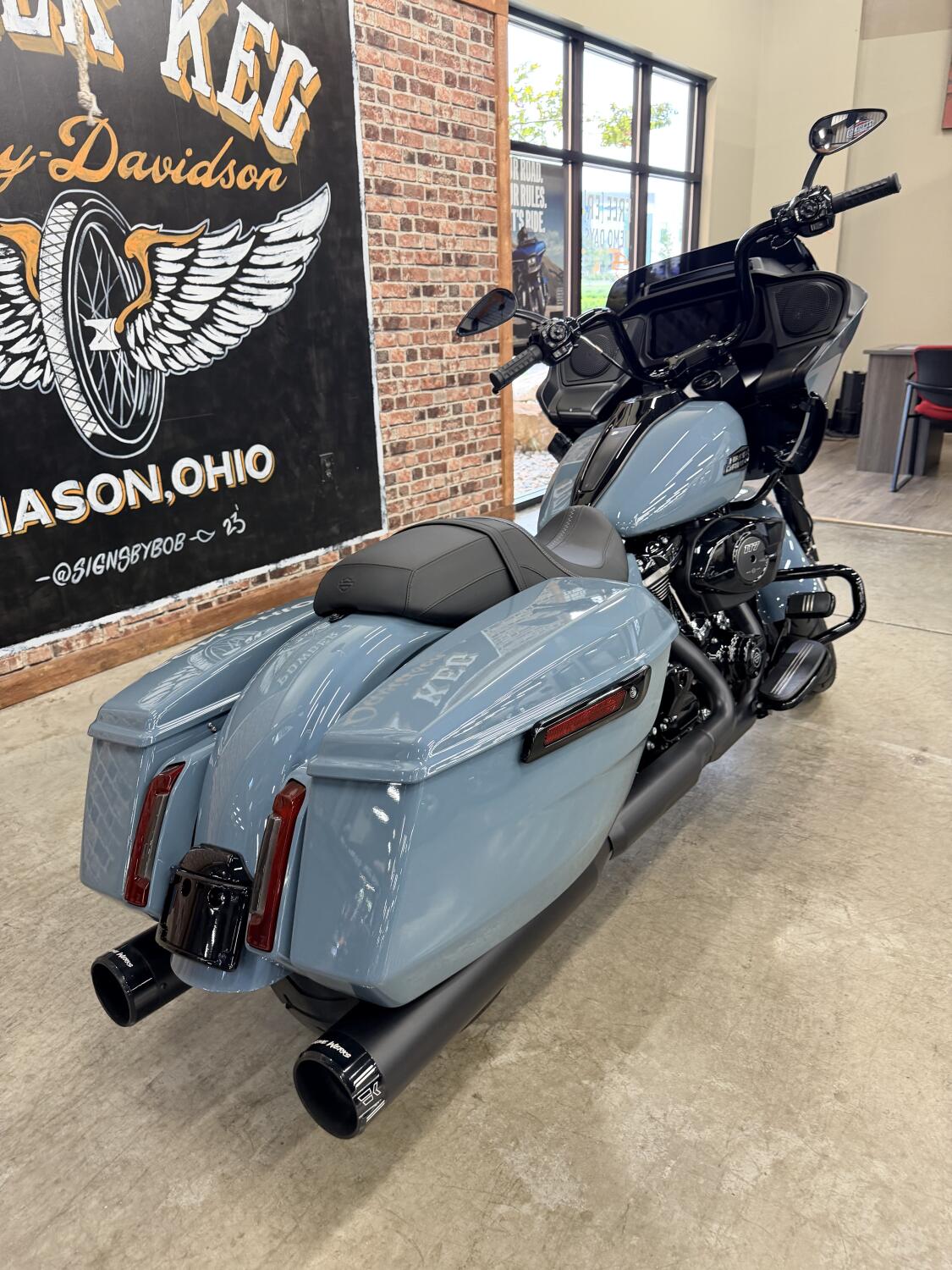 2024 Harley-Davidson® Road Glide® FLTRX, photo 9