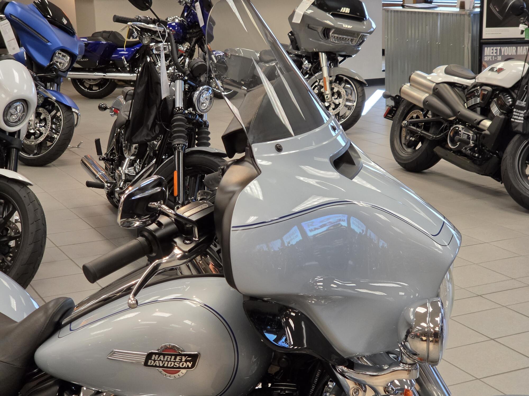FLHTCUTG 2023 Tri Glide® Ultra, photo 10