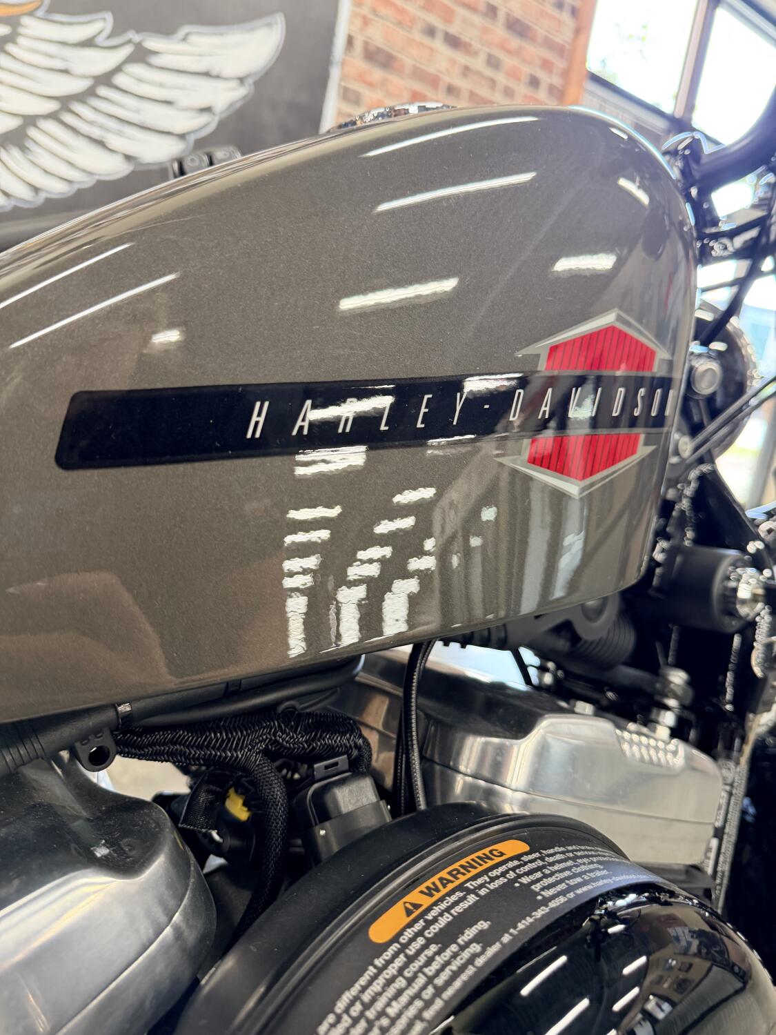2019 Harley-Davidson® Forty-Eight® XL 1200X, photo 3