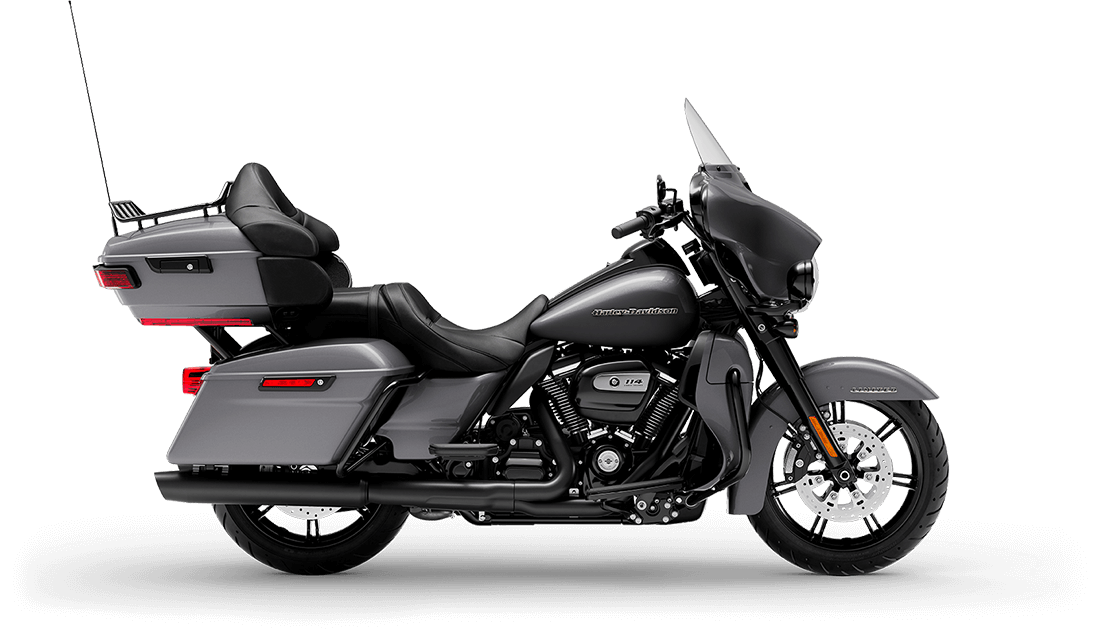 2021 Harley-Davidson® Ultra Limited Gauntlet Gray Metallic - Black Finish, photo 3