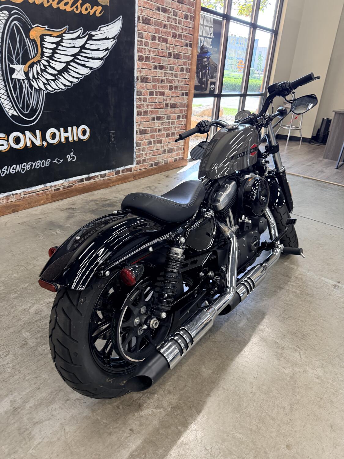 2019 Harley-Davidson® Forty-Eight® XL 1200X, photo 9