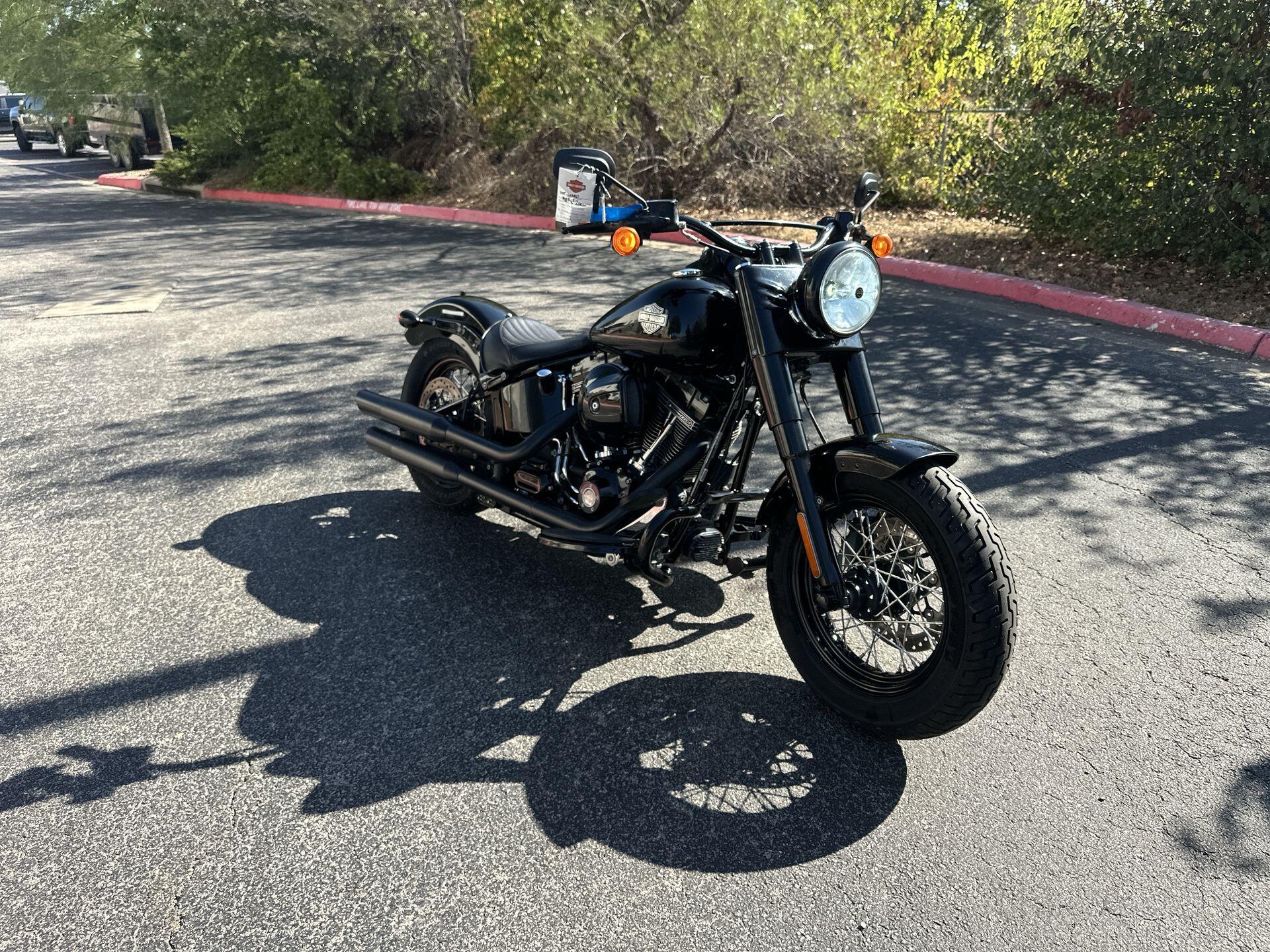 2017 Harley-Davidson® Softail Slim® S FLSS, photo 4