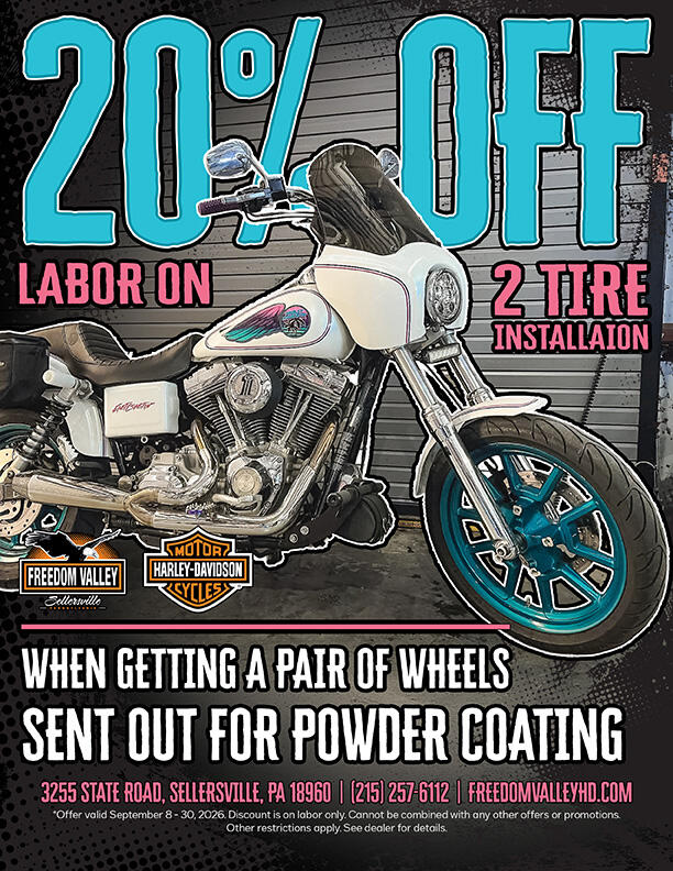 Service Specials | Freedom Valley Harley-Davidson | Freedom Valley