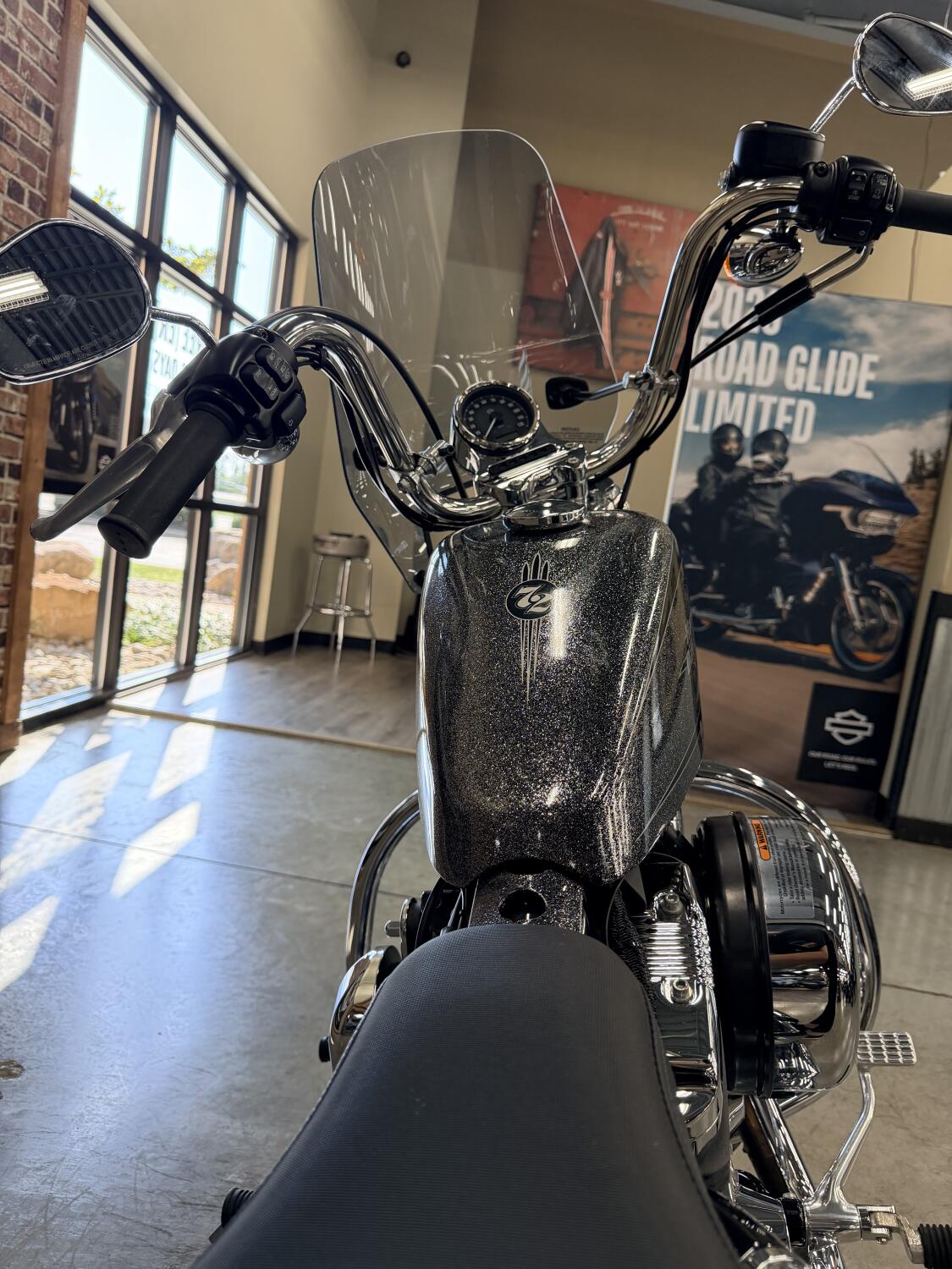 2014 Harley-Davidson® Seventy-Two® XL 1200V, photo 5