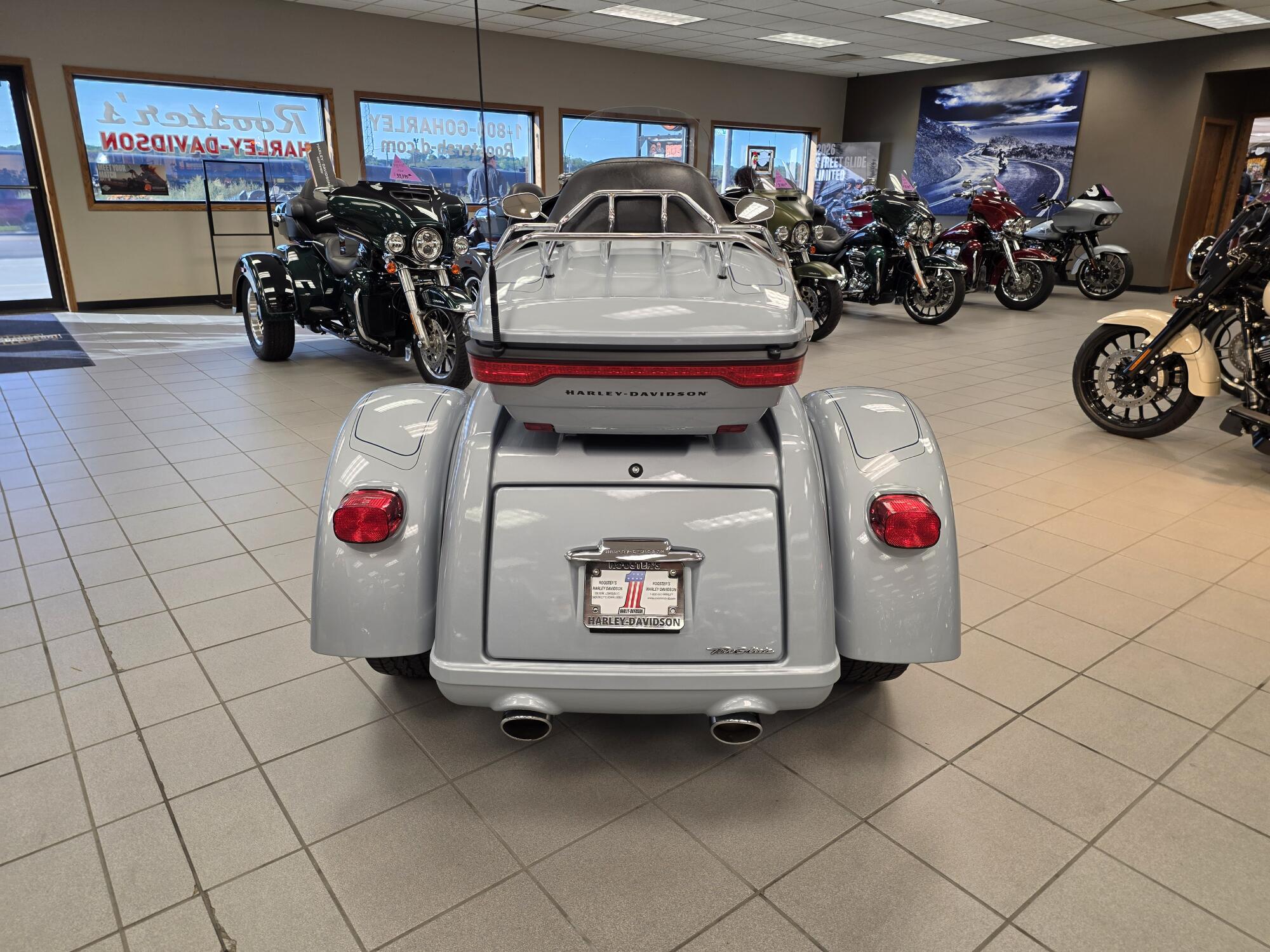 FLHTCUTG 2023 Tri Glide® Ultra, photo 7