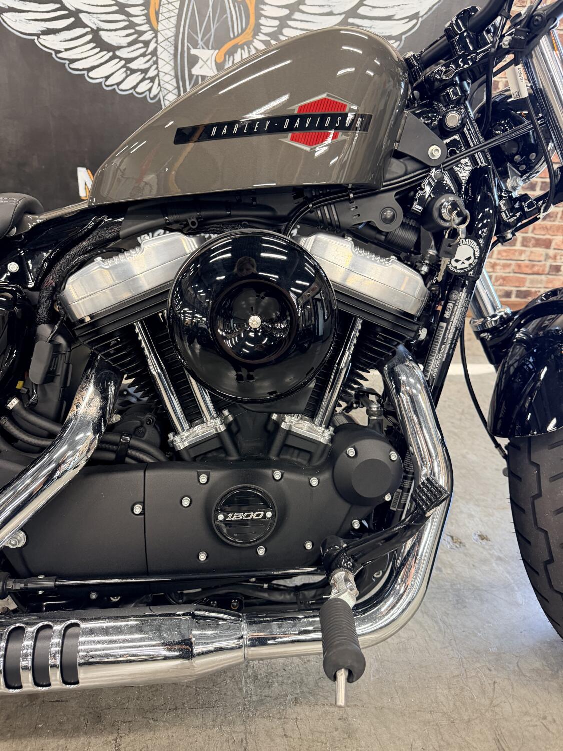 2019 Harley-Davidson® Forty-Eight® XL 1200X, photo 4