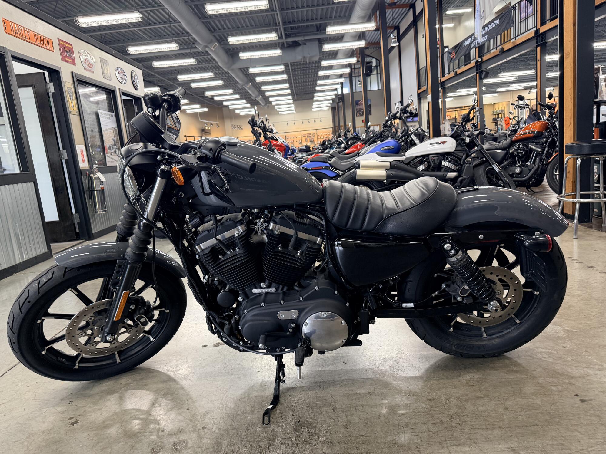 2022 Harley-Davidson® Iron 883™ XL 883N, photo 12