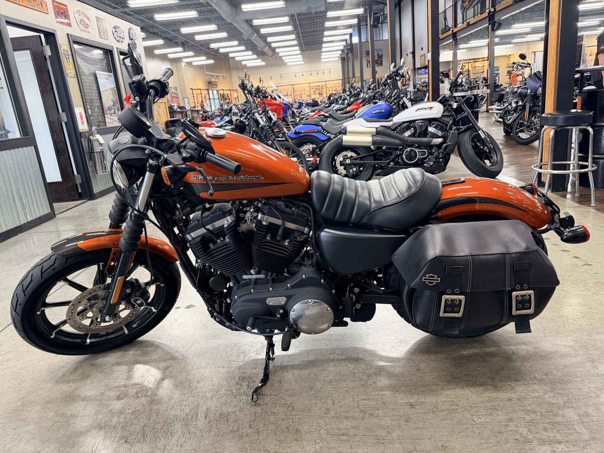 2020 Harley-Davidson® Iron 883™ XL 883N, photo 12