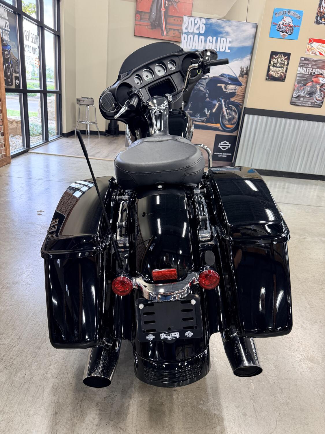 2020 Harley-Davidson® Street Glide® FLHX, photo 10