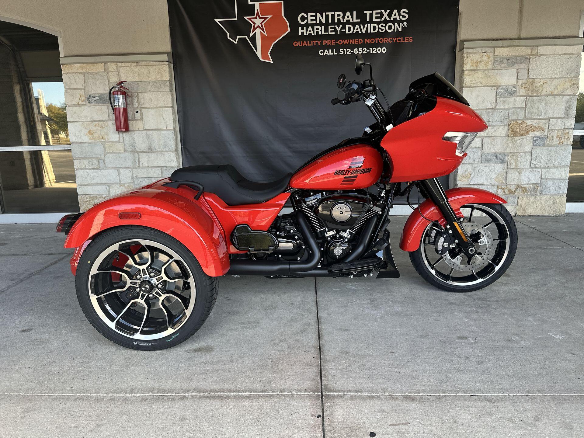 2026 Harley-Davidson® Road Glide 3 FLTRT