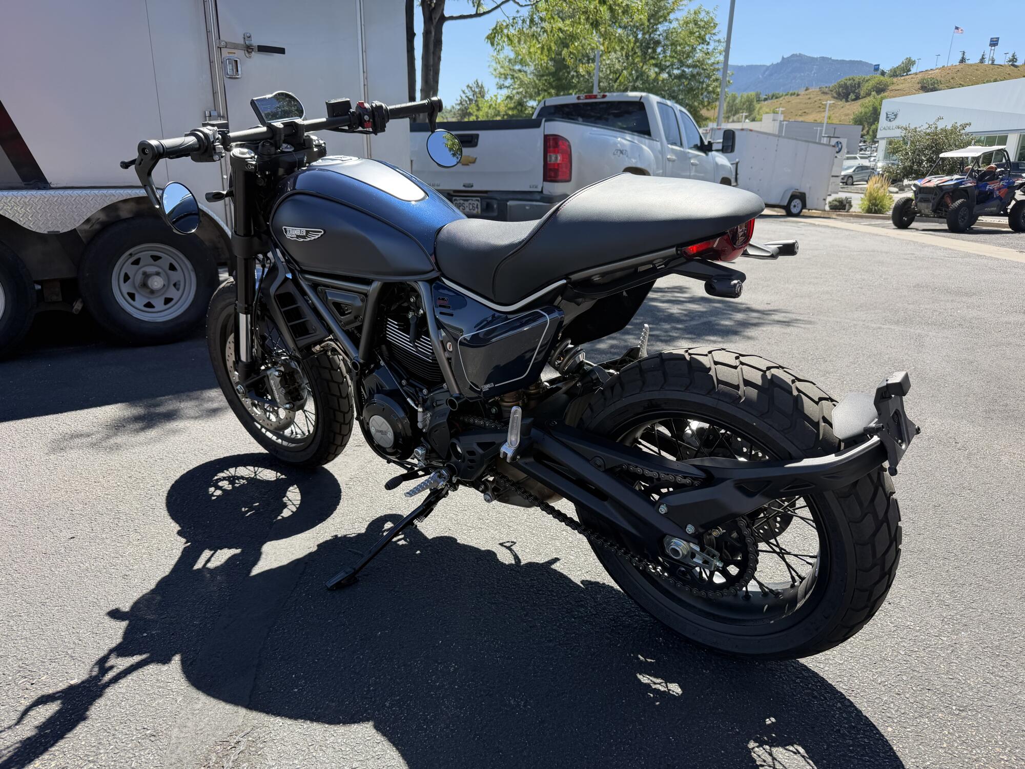 SC800NS 2025 Scrambler® Nightshift, photo 7
