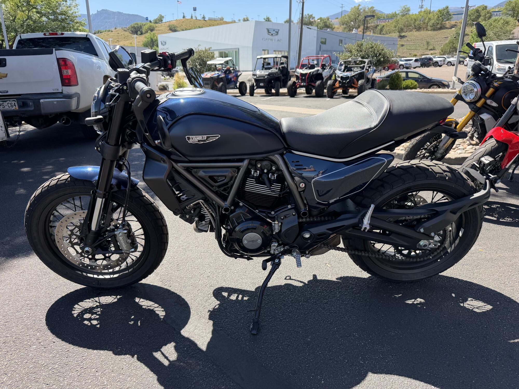 SC800NS 2025 Scrambler® Nightshift, photo 8