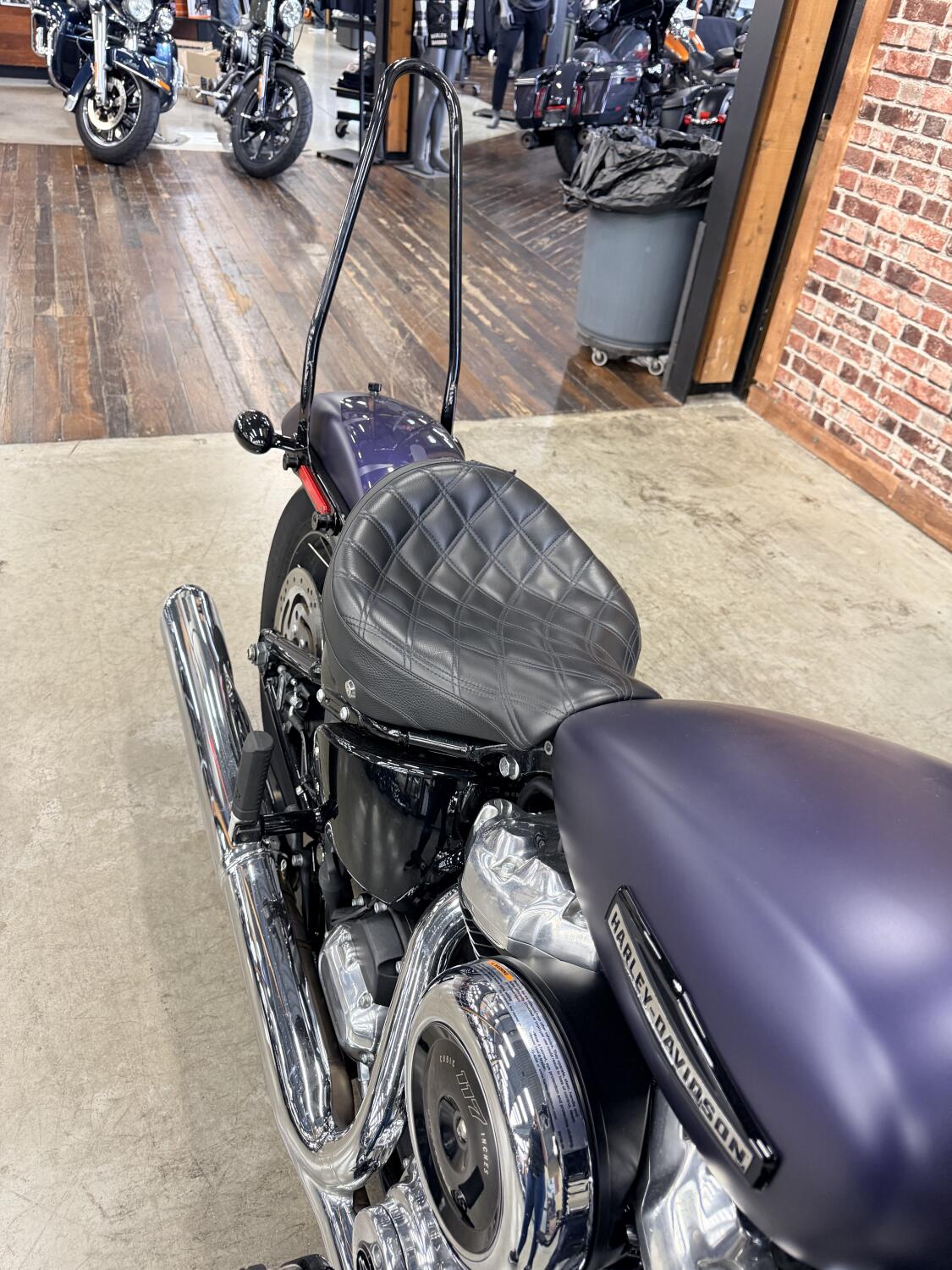 2025 Harley-Davidson® Street Bob™ FXBB, photo 8