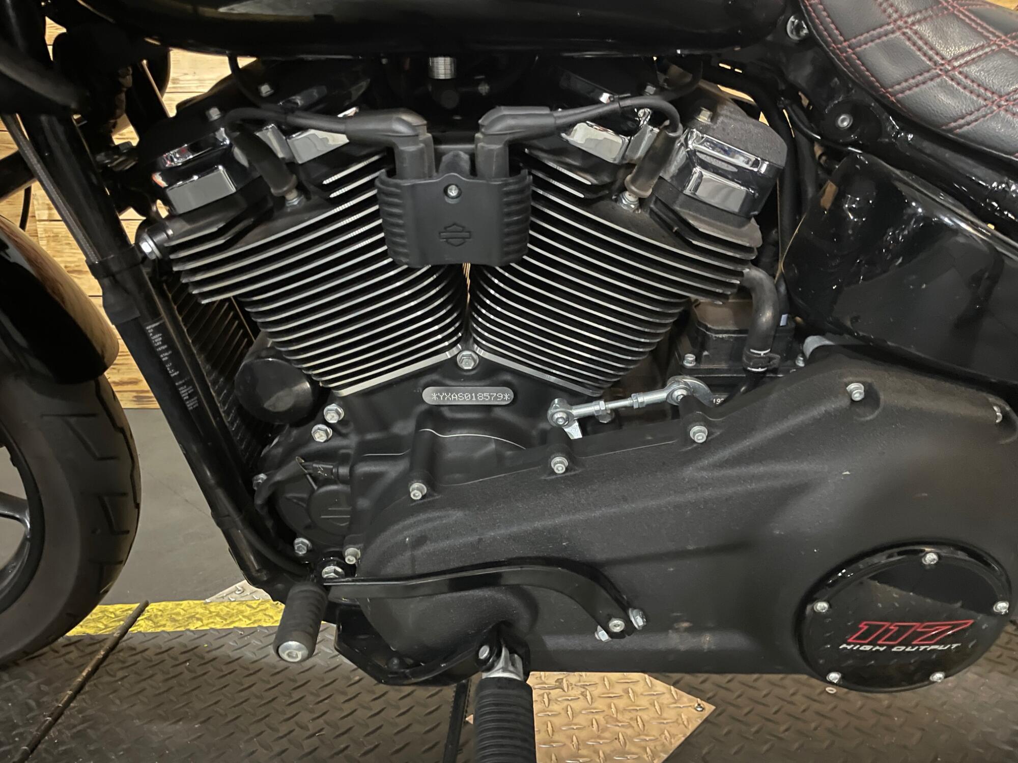 2025 Harley-Davidson® Low Rider™ ST FXLRST, photo 10