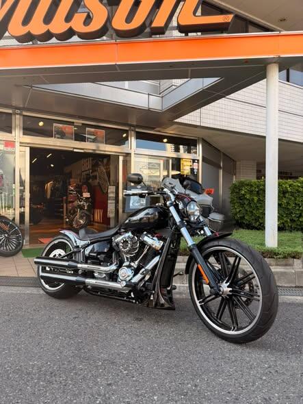 ご来店】FXBRSオーナー様ご来店｜ハーレーダビッドソン大阪 | ハーレー