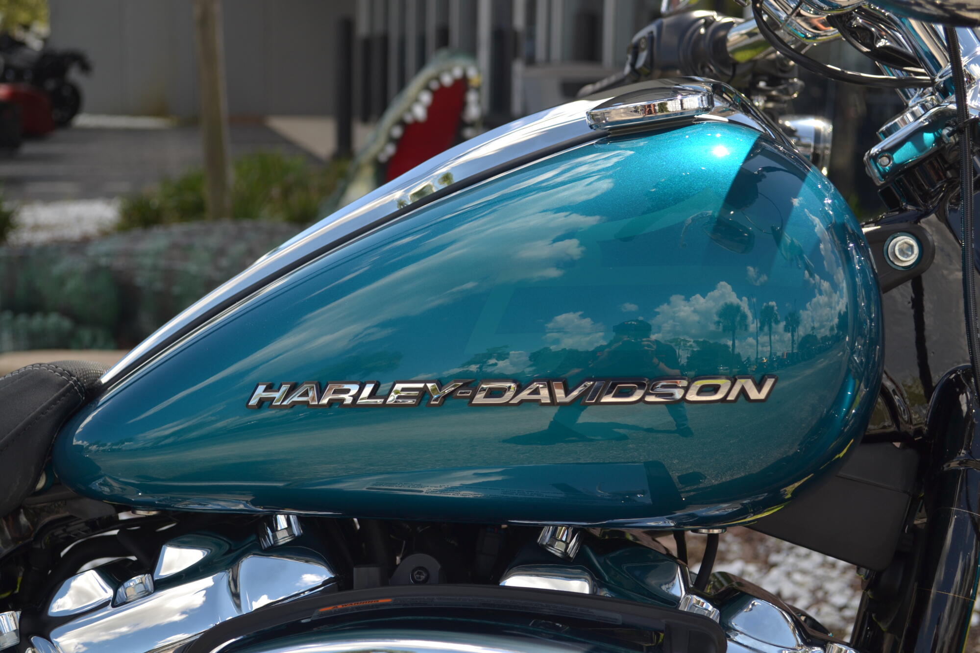 2026 Harley-Davidson® Breakout® Teal Thunder - FXBR, photo 3