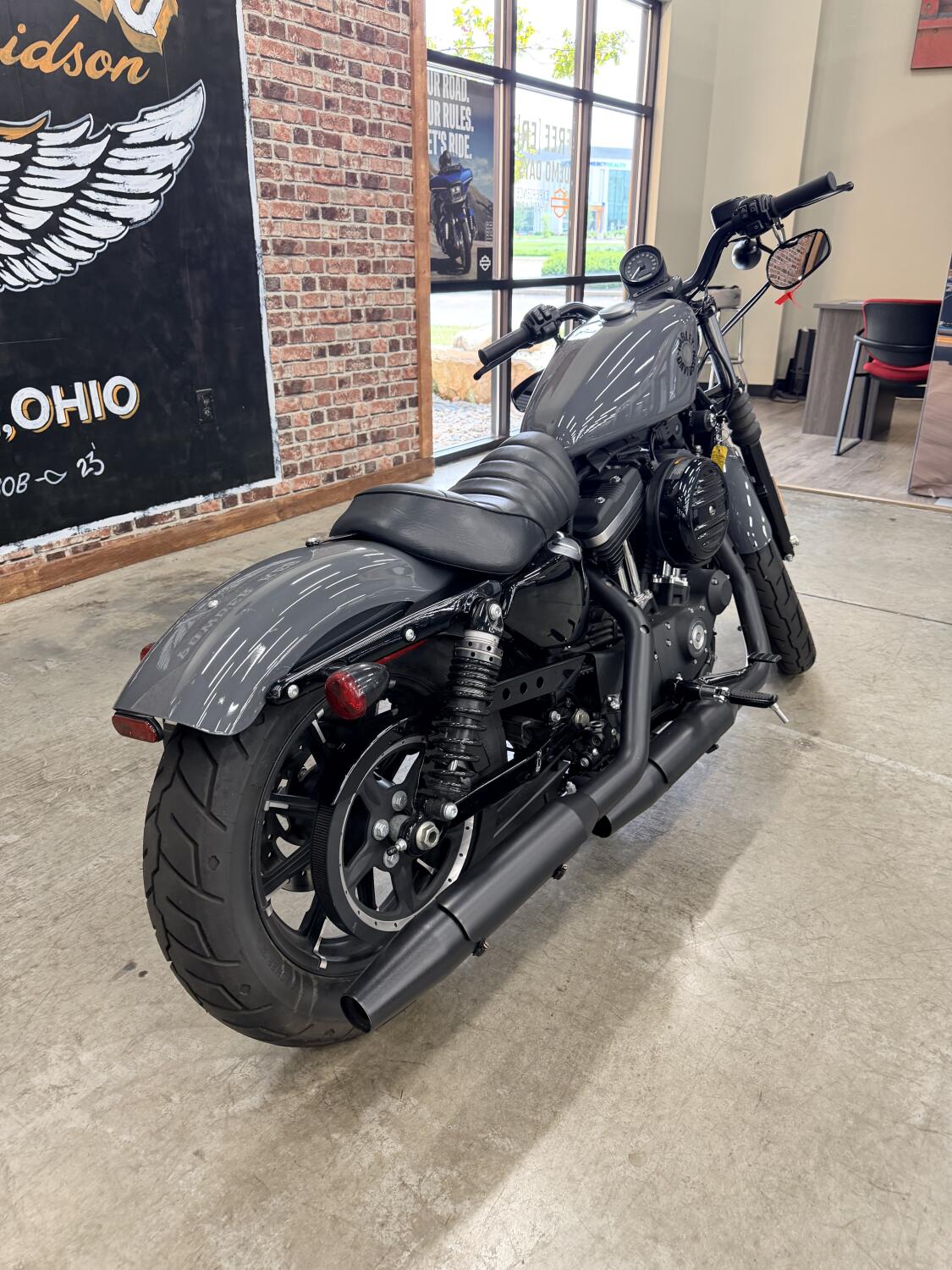 2022 Harley-Davidson® Iron 883™ XL 883N, photo 9