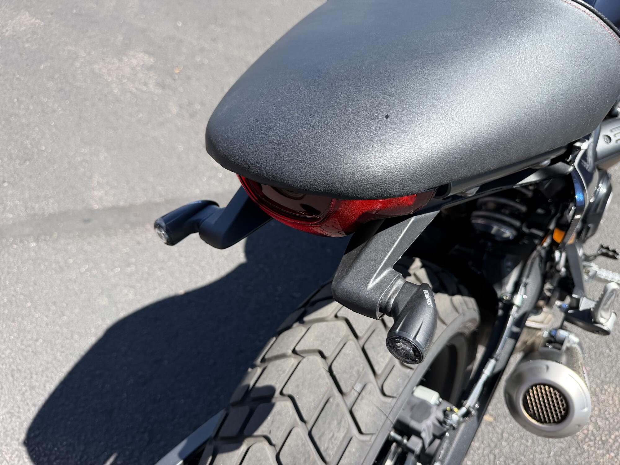 SC800NS 2025 Scrambler® Nightshift, photo 12