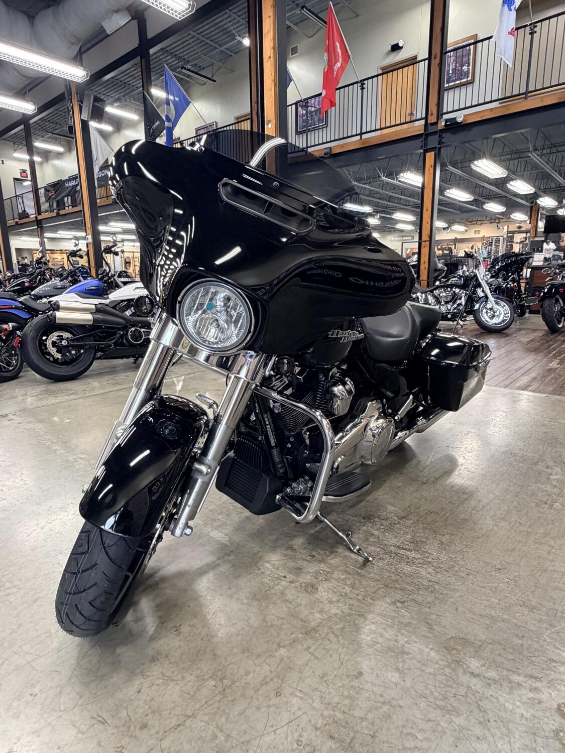 2020 Harley-Davidson® Street Glide® FLHX, photo 14