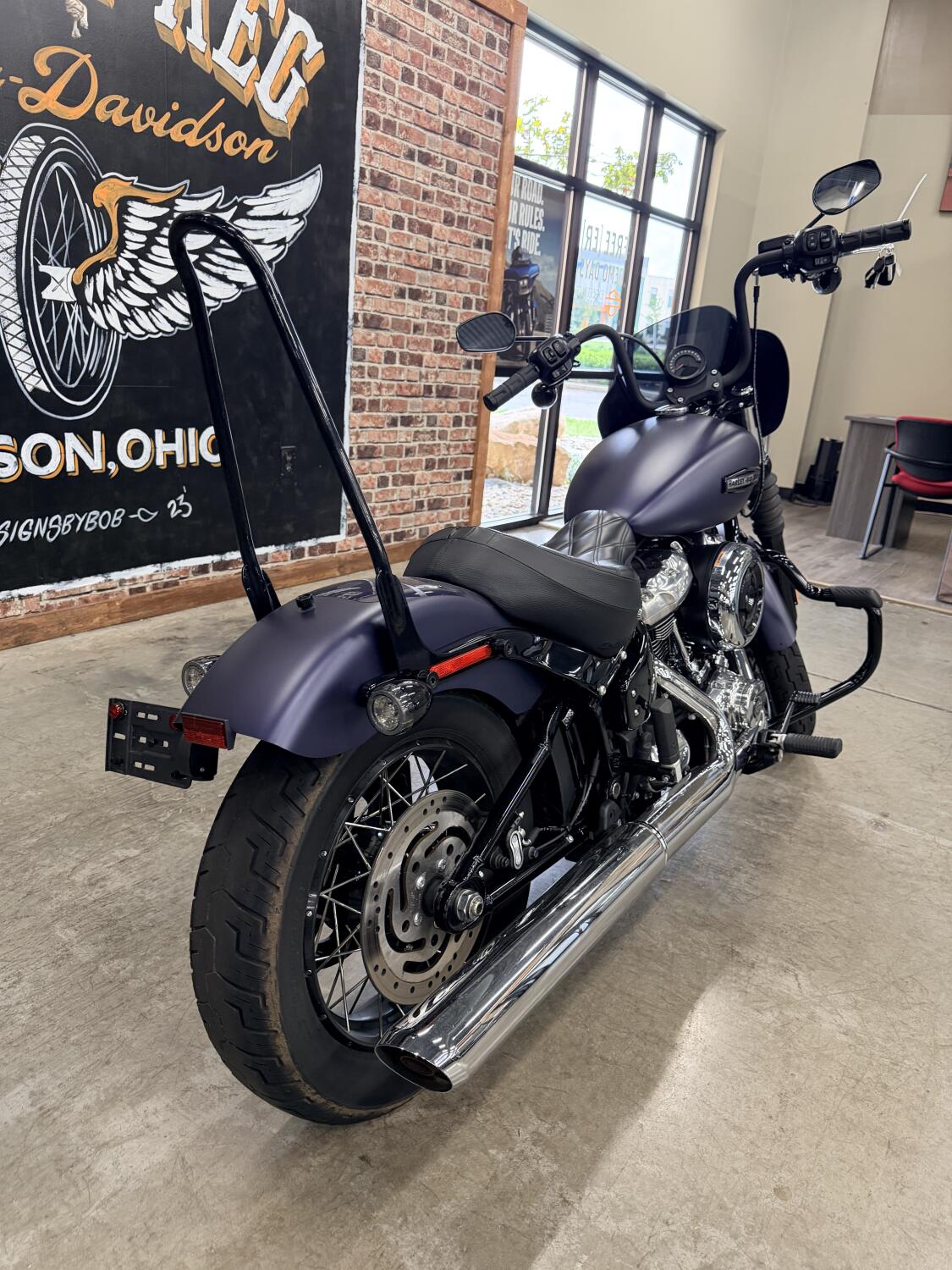 2025 Harley-Davidson® Street Bob™ FXBB, photo 9