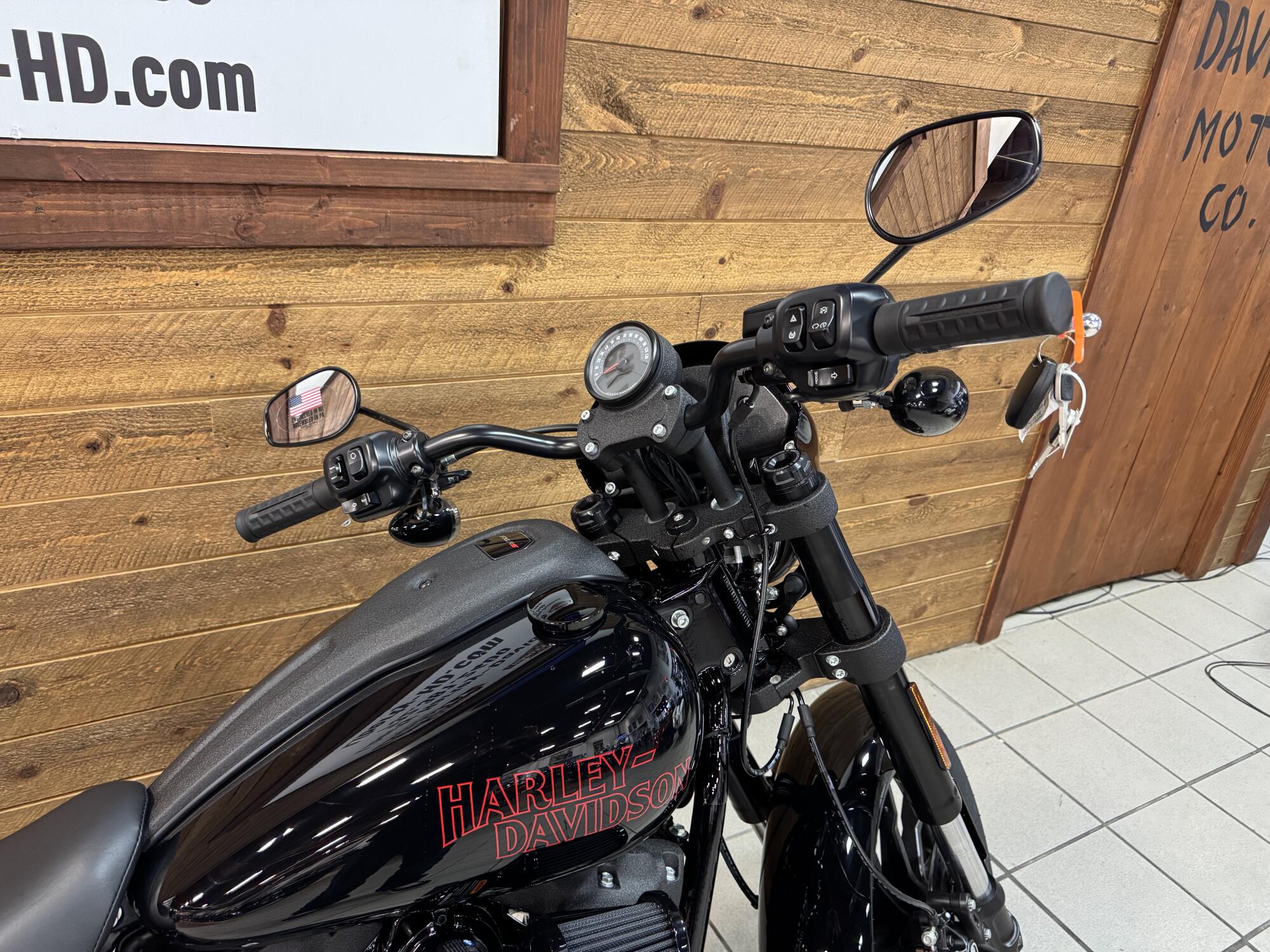 2026 Harley-Davidson® Low Rider® S Vivid Black Black Trim FXLRS, photo 7