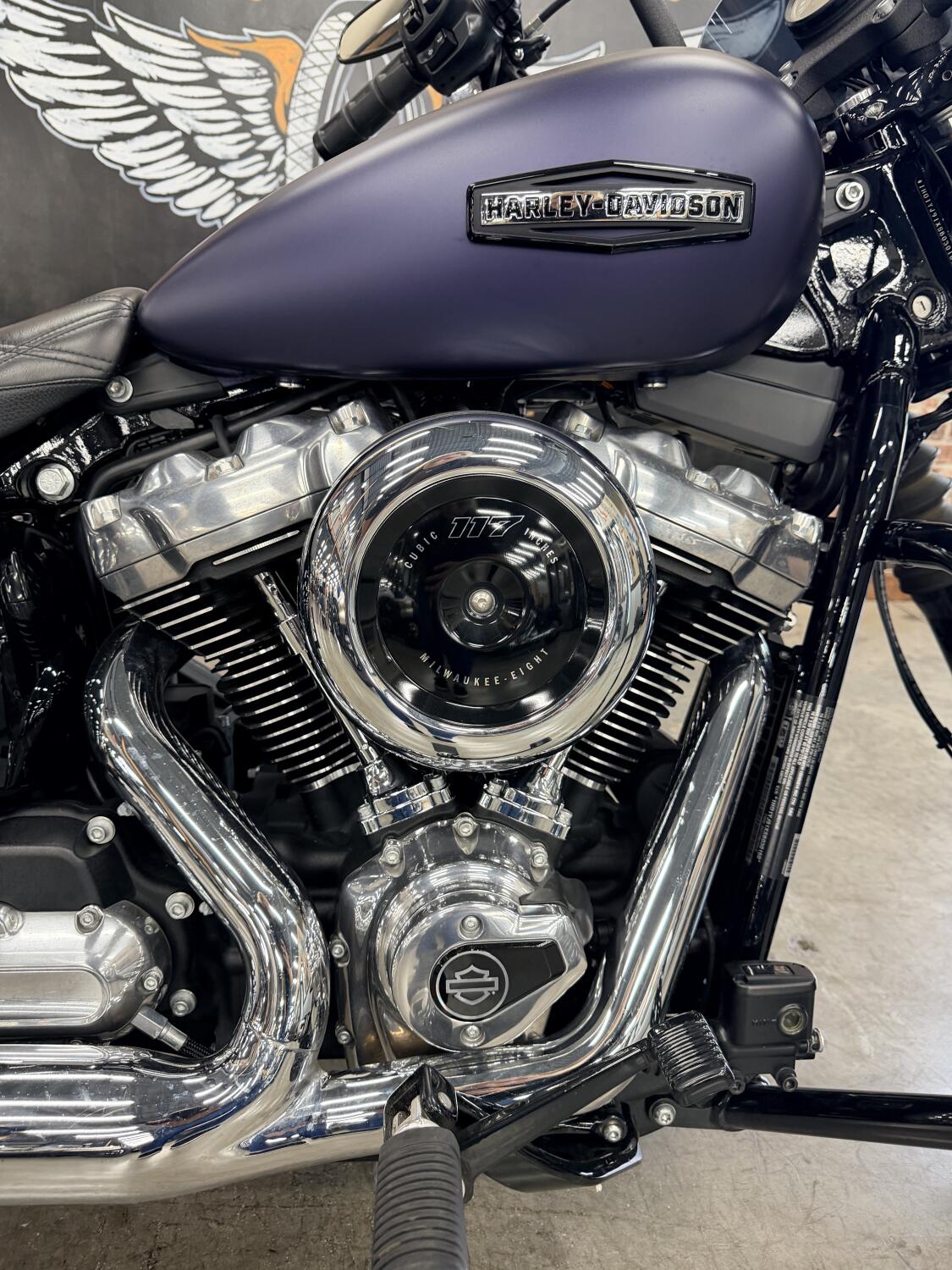 2025 Harley-Davidson® Street Bob™ FXBB, photo 3
